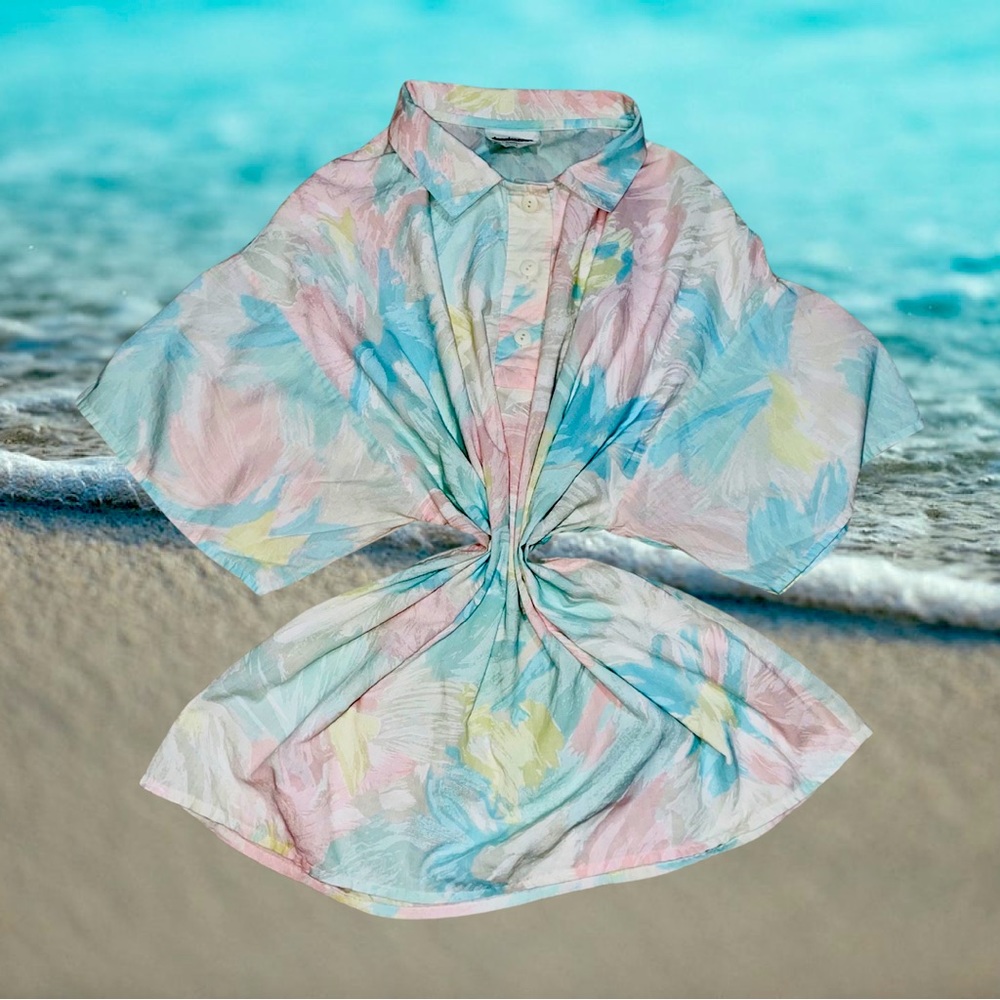🔴 Vintage donkenney Pastel Shirt